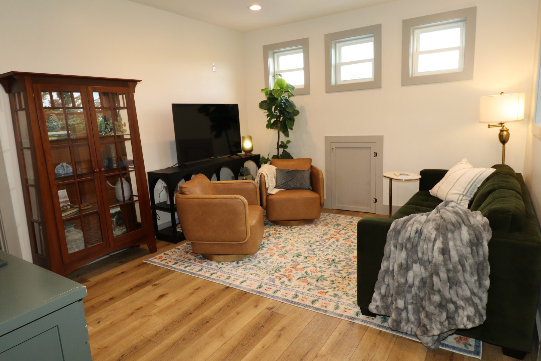 Inside the With Me Therapy office on the property